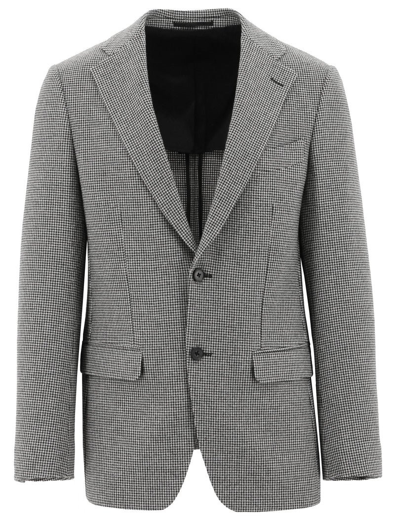 Prato Monochrome Mini Houndstooth Sports Jacket