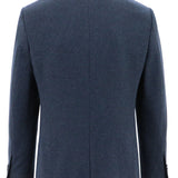 Prato Navy Mini Houndstooth Sports Jacket