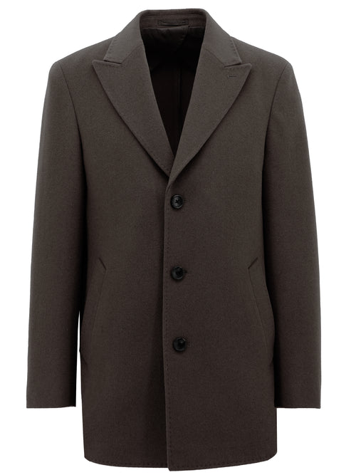 Lincoln Chocolate Overcoat