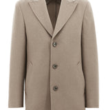 Lincoln Beige Overcoat
