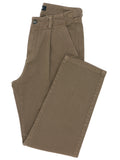 Milo Coffee Side Tab Cotton Chino