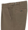Milo Coffee Side Tab Cotton Chino