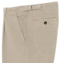 Milo Sand Side Tab Cotton Chino