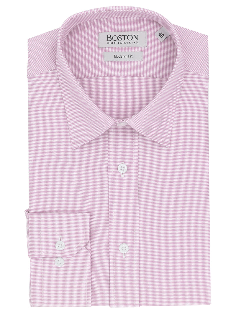Liberty Business Pink Microchecked Shirt