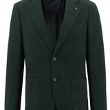 Genoa Forest Green Sports Jacket