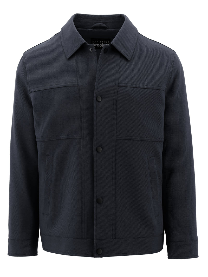 Emilo Navy Shacket