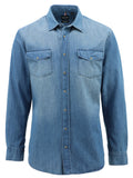 Archer Long Sleeve Denim Shirt