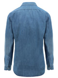 Archer Long Sleeve Denim Shirt