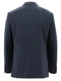Cannes Blake Blue Pinstriped Suit