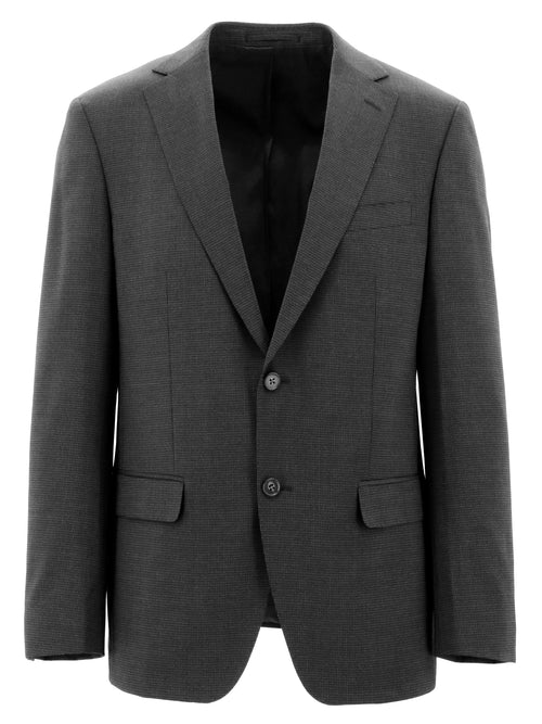 Lazio Edward Charcoal Wool Blend Suit