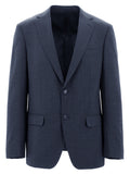 Lazio Edward Navy Wool Blend Suit