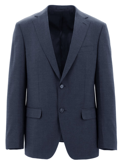 Lazio Edward Navy Wool Blend Suit