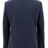 Lazio Edward Navy Wool Blend Suit