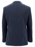 Lazio Edward Navy Wool Blend Suit