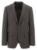 Lazio Edward Brown Wool Blend Suit