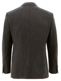 Lazio Brown Wool Blend Sports Jacket