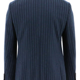 Cannes Navy Pinstripe Sports Jacket