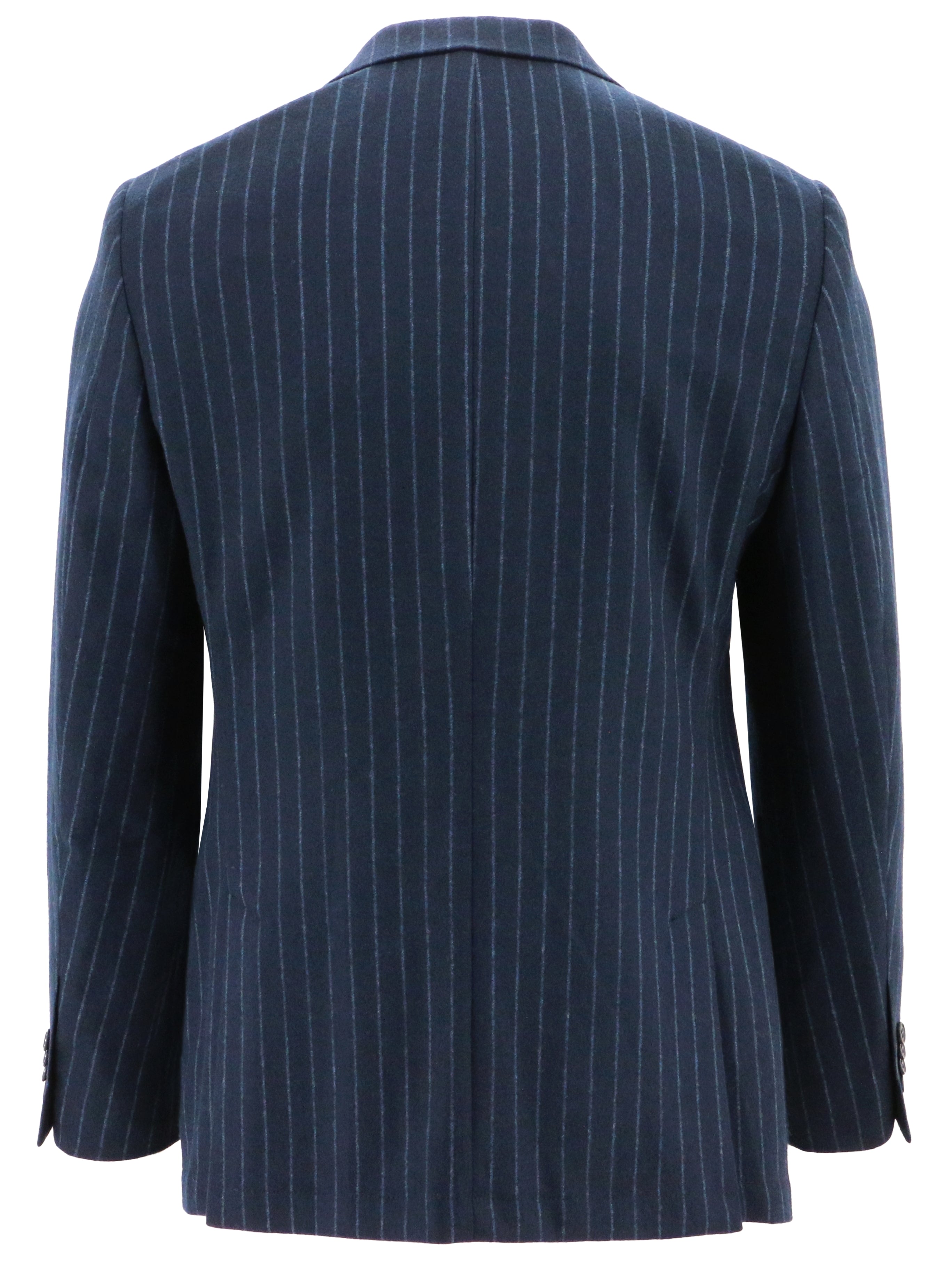Cannes Navy Pinstripe Sports Jacket