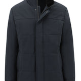 Jeremy Navy Quilted Jacket