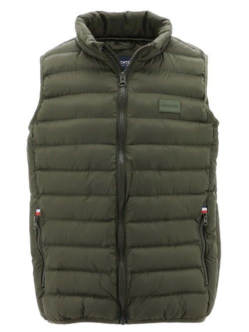 Olive Puffer Vest