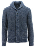 Samy Navy Knit Cardigan