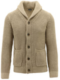 Samy Beige Knit Cardigan