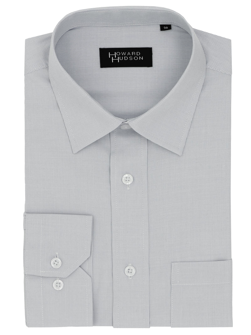 Brooke Grey Microfibre Bamboo Shirt