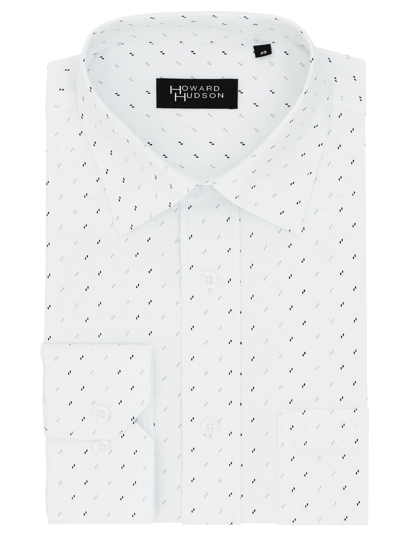 Brooke White Dotted Shirt