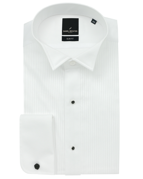 Wing Stud 5WT White Dinner Shirt