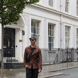 Ari Brown Shacket