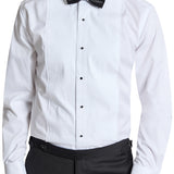 Frill 5WT White Easycare Dinner Shirt
