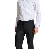 Frill 5WT White Easycare Dinner Shirt