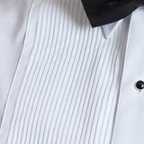 Frill 5WT White Easycare Dinner Shirt