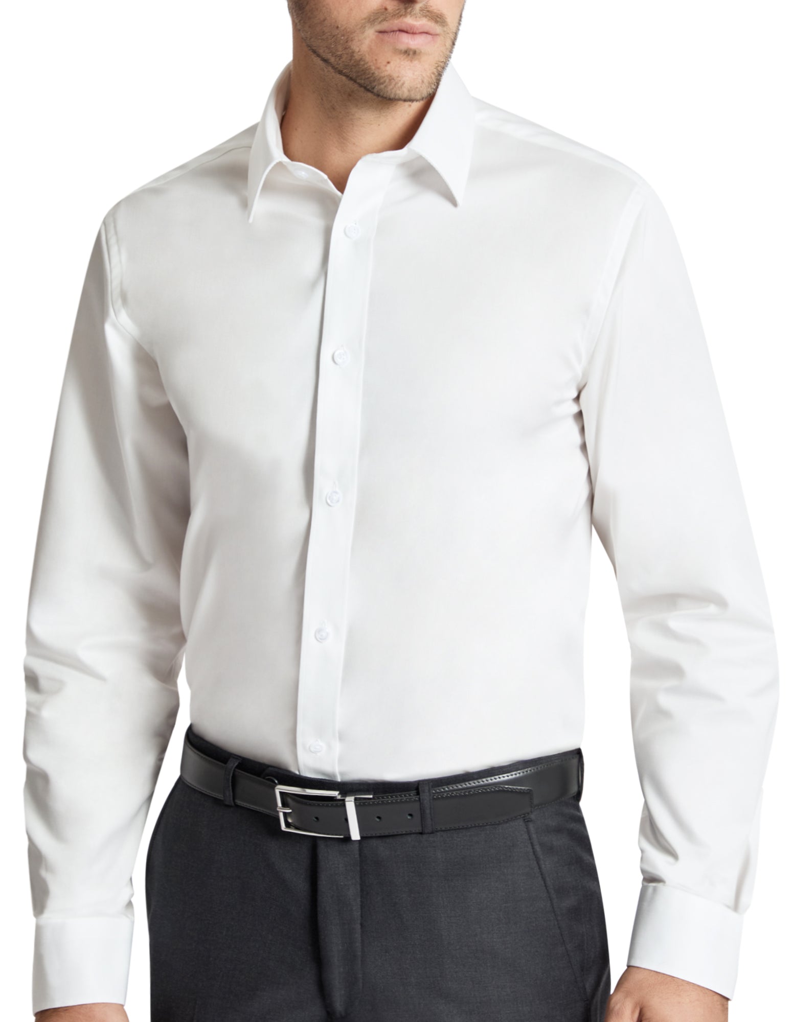 Liberty Business 5WT Ivory Easycare Shirt
