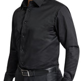 Liberty Business 5WT Black Easycare Shirt