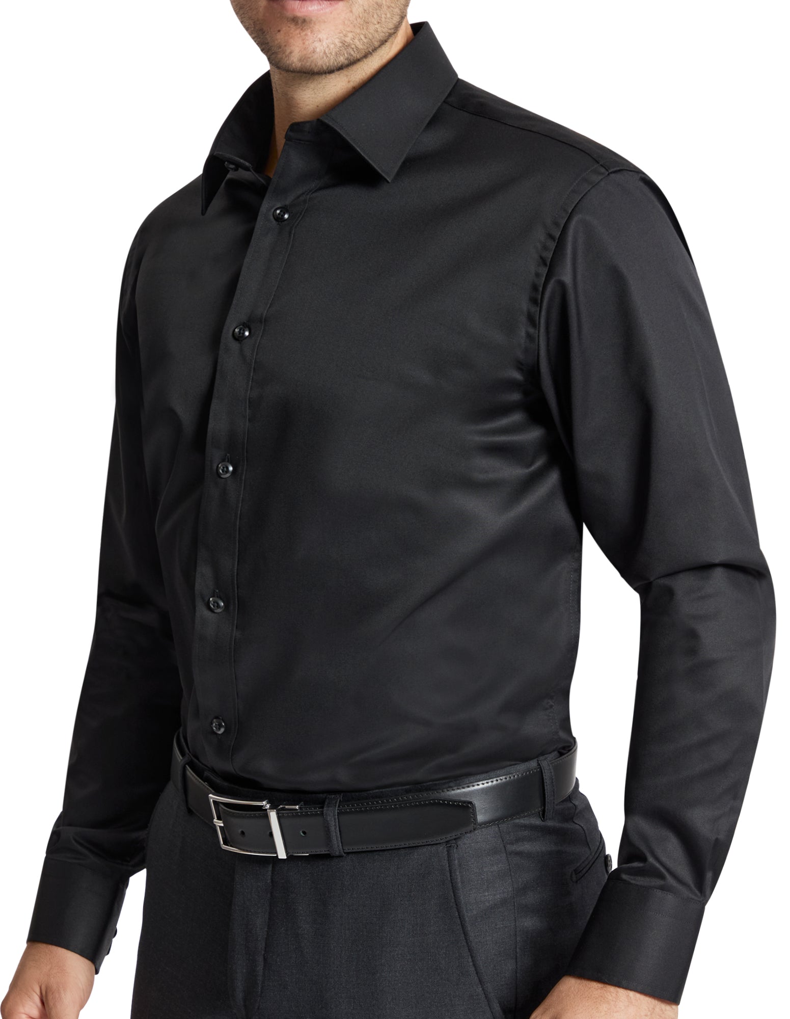 Liberty Business 5WT Black Easycare Shirt
