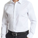 Liberty Business 5WT White Easycare Shirt - Tall Fit