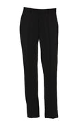 Lyon Black 106 Wool Trouser