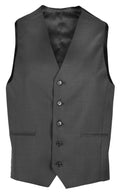 Ryan 106 Grey Wool Waistcoat