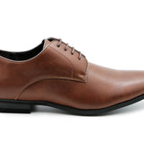 Pisa Tan Vegan Derby Shoe