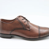 Michael Brown Leather Derby Shoe