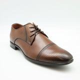Michael Brown Leather Derby Shoe