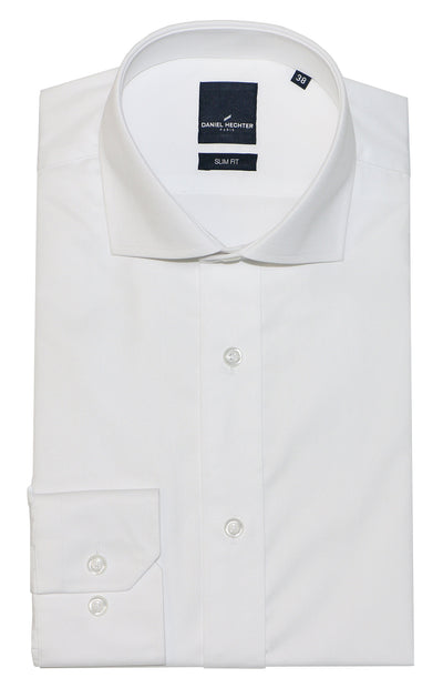 Jacque Business 5WT White Easycare Shirt