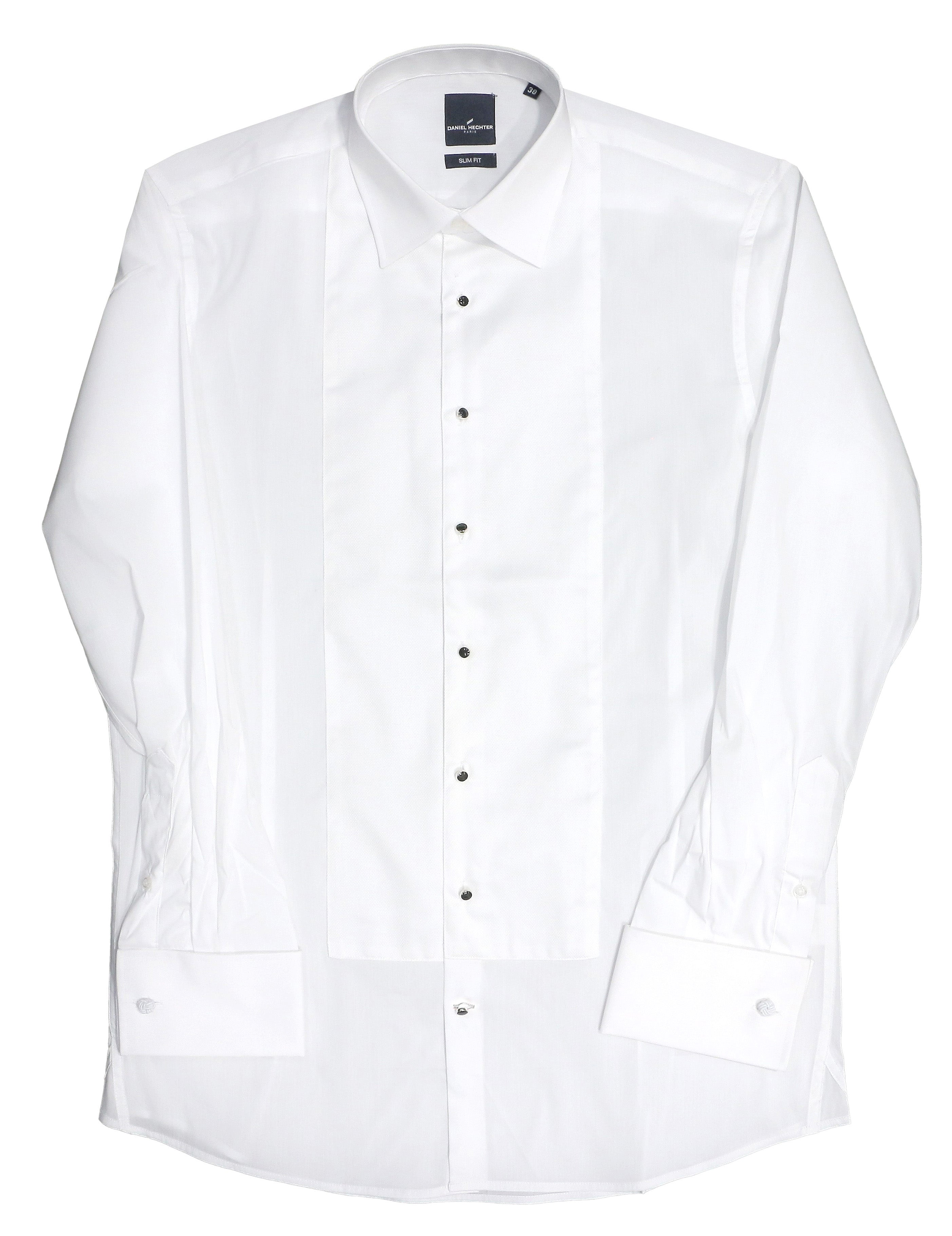 Romeo 5WT White Easycare Dinner Shirt