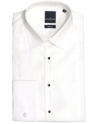 Romeo 5WT White Easycare Dinner Shirt