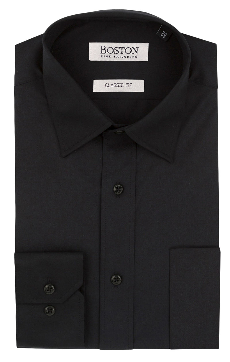 Brooke Business 5WT Black Shirt