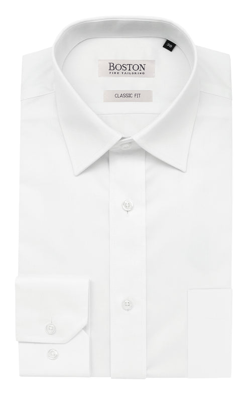 Brooke Business 5WT White Shirt