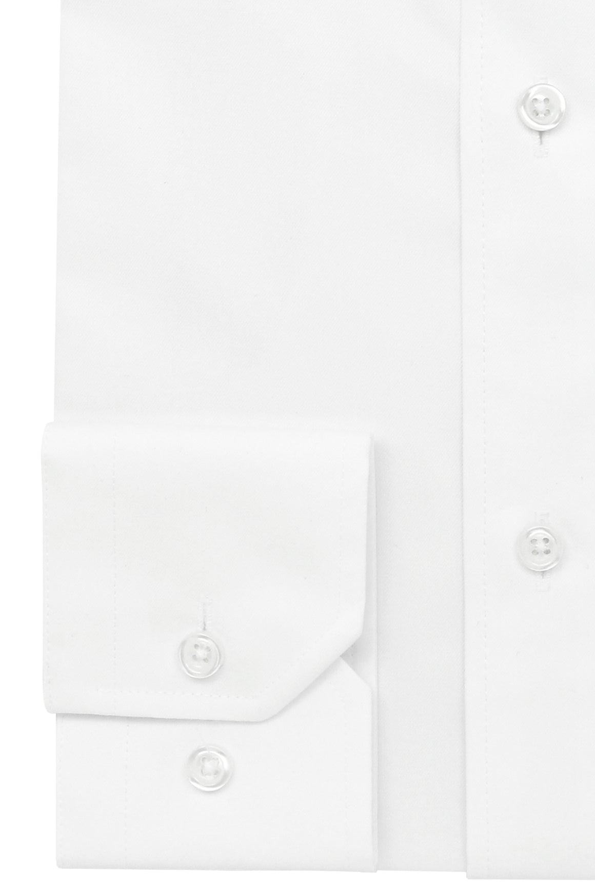 Brooke Business 5WT White Easycare Shirt