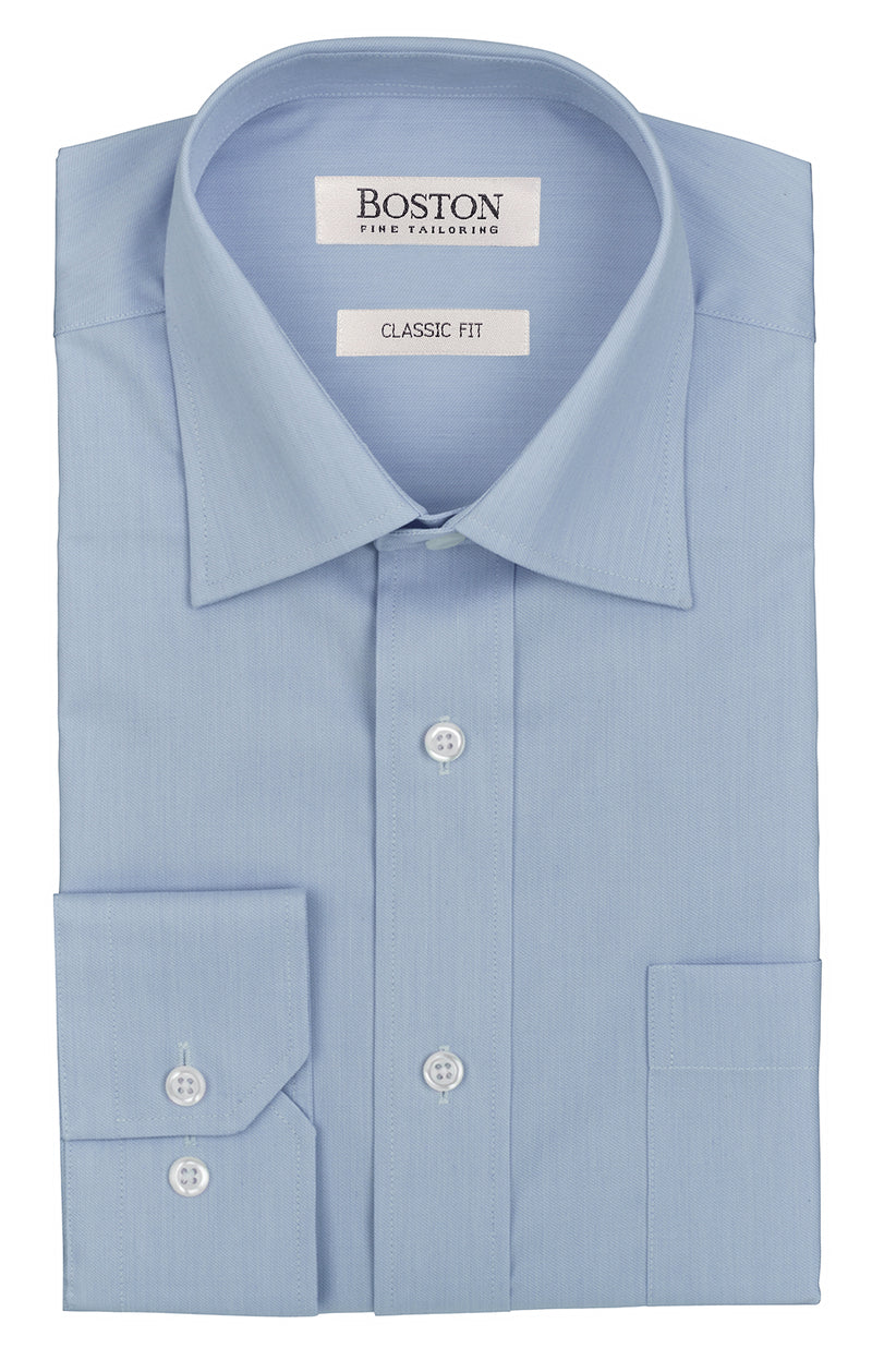 Brooke Business 5WT Blue Shirt