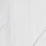 Plain Button 5WT White Easycare Dinner Shirt